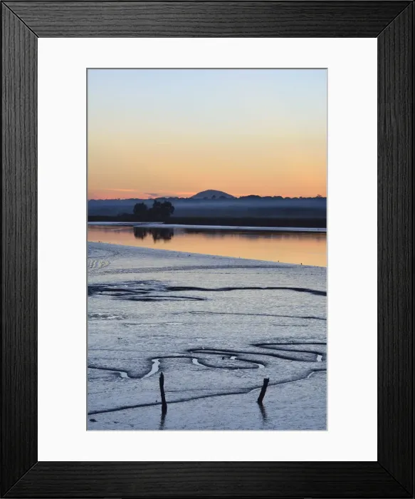 Framed Print : Marshes in the Sado Estuary Nature Reserve. Portugal Framed Print : Marshes in the Sado Estuary Nature Reserve. Portugal