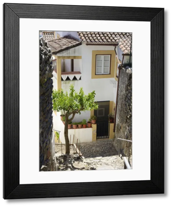 Framed Print : The castle quarter in the historical village of Castelo de Vide, Alentejo, Portugal Framed Print : The castle quarter in the historical village of Castelo de Vide, Alentejo, Portugal