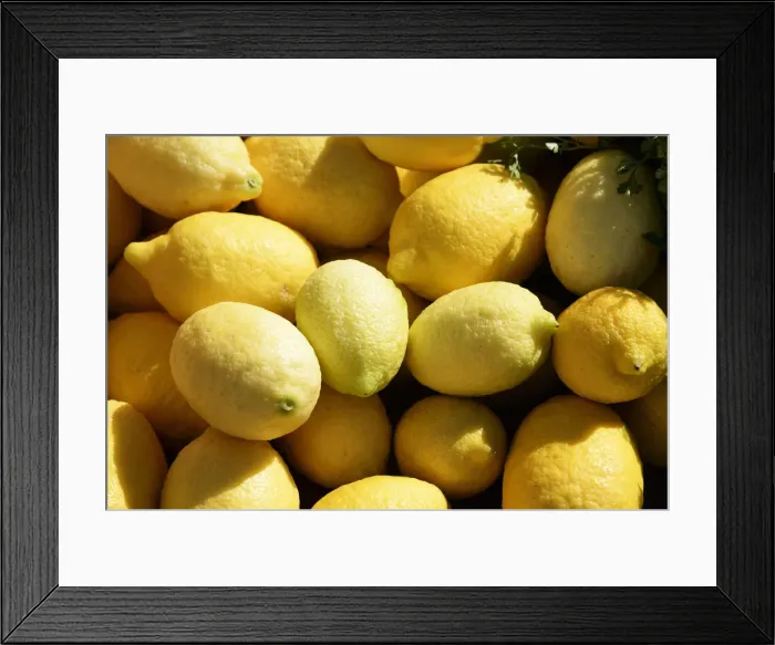 Framed Print : Lemons Framed Print : Lemons
