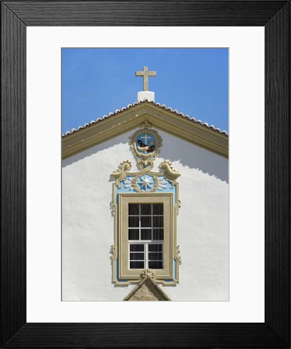 Framed Print : Detail of the Church of Our Lady of Estrela (Igreja de Nossa Senhora da Estrela) Framed Print : Detail of the Church of Our Lady of Estrela (Igreja de Nossa Senhora da Estrela)