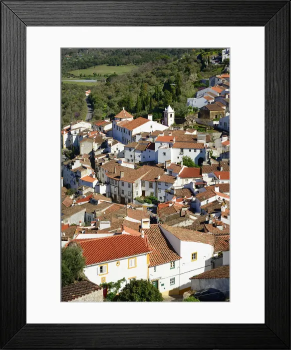 Framed Print : The historical village of Castelo de Vide. Alentejo, Portugal Framed Print : The historical village of Castelo de Vide. Alentejo, Portugal