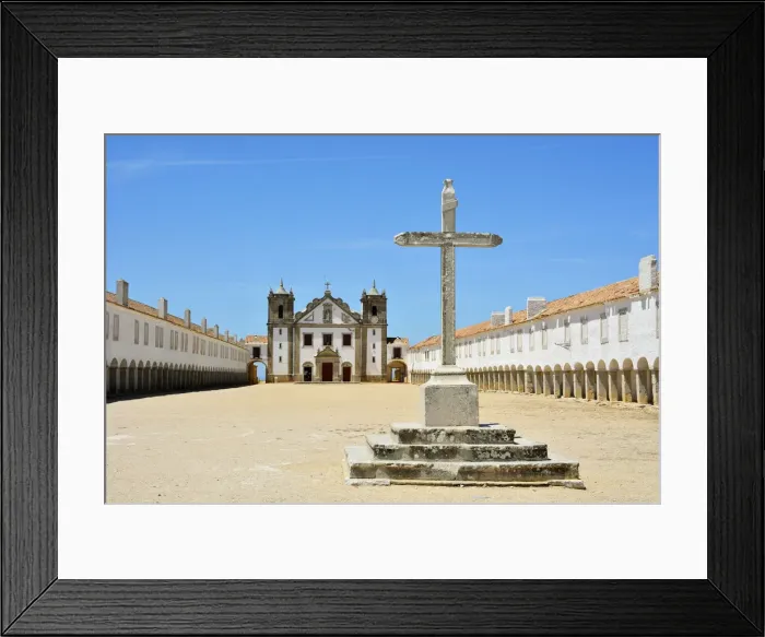 Framed Print : The sanctuary of Cape Espichel. Sesimbra, Portugal Framed Print : The sanctuary of Cape Espichel. Sesimbra, Portugal