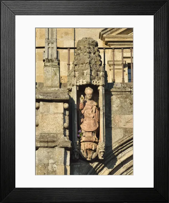 Framed Print : Detail in the Cathedral of Braga. Portugal Framed Print : Detail in the Cathedral of Braga. Portugal