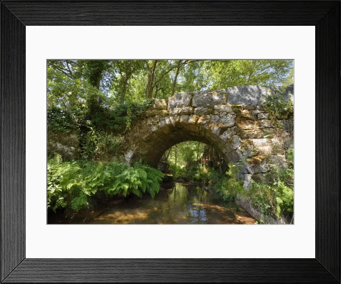 Framed Print : The medieval bridge of Assureira, Castro Laboreiro. Peneda Geres National Park, Portugal Framed Print : The medieval bridge of Assureira, Castro Laboreiro. Peneda Geres National Park, Portugal