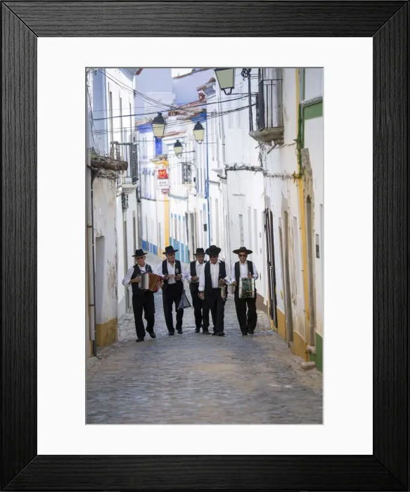 Framed Print : Europe, Portugal, Alentejo, Arronches, a local folk group in Arronches Framed Print : Europe, Portugal, Alentejo, Arronches, a local folk group in Arronches
