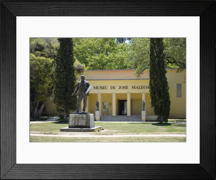 Framed Print : Malhoa Museum. Caldas da Rainha, Portugal Framed Print : Malhoa Museum. Caldas da Rainha, Portugal