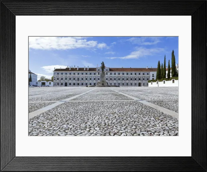 Framed Print : Europe, Portugal, Alentejo, Vila Vicosa, The palace of the Braganzas Framed Print : Europe, Portugal, Alentejo, Vila Vicosa, The palace of the Braganzas