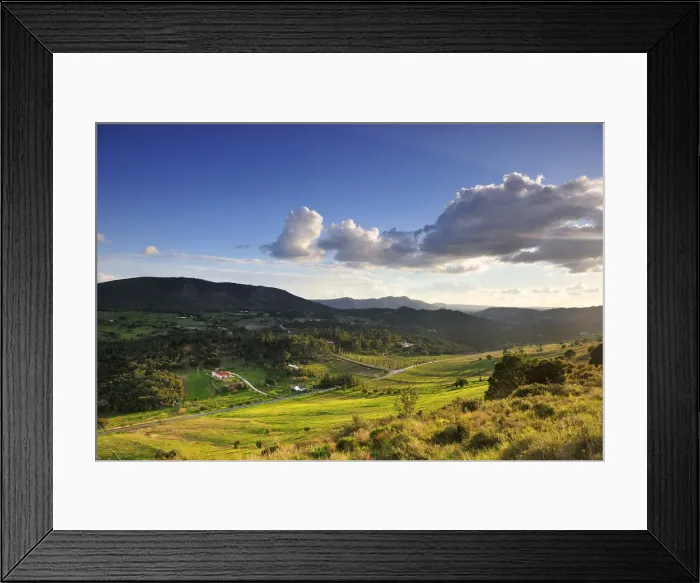 Framed Print : Vale dos Barris, at the Arrabida Natural Park. Portugal