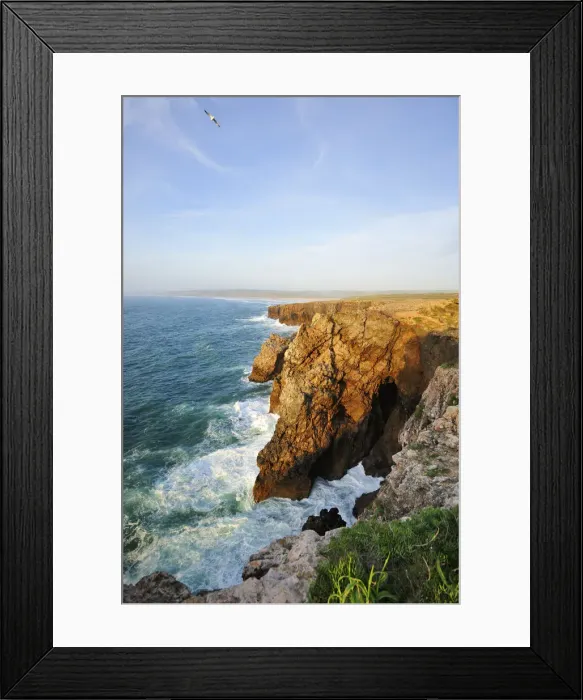 Framed Print : Coastline of Carrapateira. Sudoeste Alentejano and Costa Vicentina Nature Park Framed Print : Coastline of Carrapateira. Sudoeste Alentejano and Costa Vicentina Nature Park