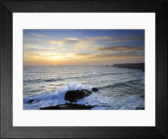 Framed Print : Coastline of Carrapateira. Sudoeste Alentejano and Costa Vicentina Nature Park Framed Print : Coastline of Carrapateira. Sudoeste Alentejano and Costa Vicentina Nature Park