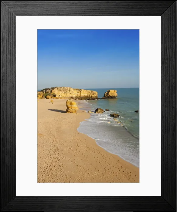 Framed Print : Europe, Portugal, Algarve, Albufeira, Praia Sao Rafael Beach Framed Print : Europe, Portugal, Algarve, Albufeira, Praia Sao Rafael Beach