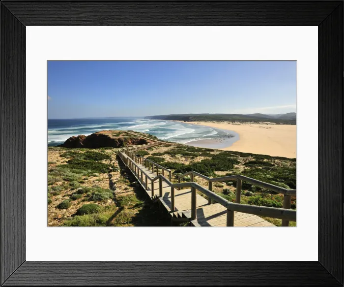 Framed Print : Bordeira beach. Carrapateira, Algarve. Portugal Framed Print : Bordeira beach. Carrapateira, Algarve. Portugal