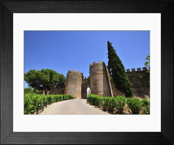Framed Print : Vila Vicosa castle, dating back to the 13th century. Alentejo, Portugal Framed Print : Vila Vicosa castle, dating back to the 13th century. Alentejo, Portugal
