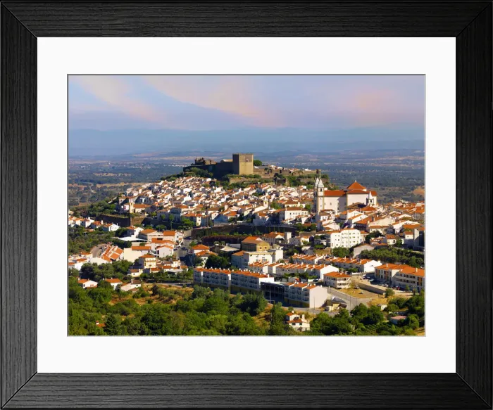 Framed Print : Portugal, Alentejo, Castelo de vide (MR) Framed Print : Portugal, Alentejo, Castelo de vide (MR)