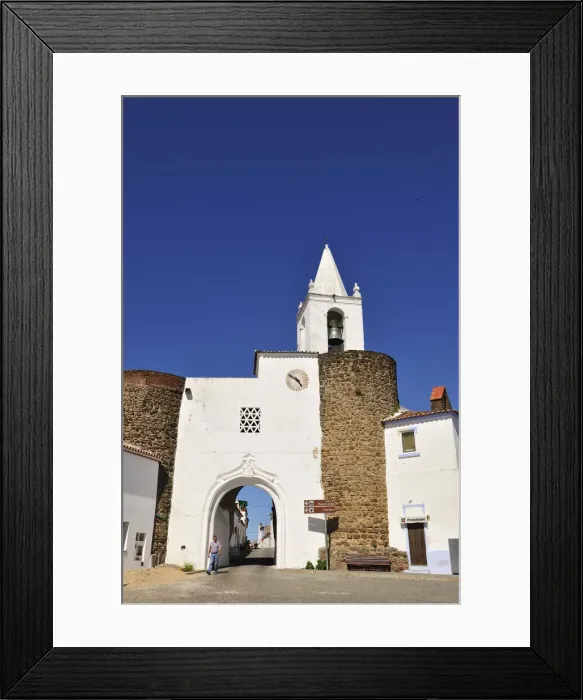 Framed Print : Redondo, a traditional village in Alentejo. Portugal