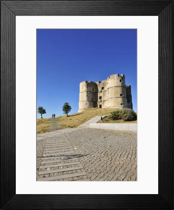 Framed Print : The medieval castle of Evoramonte. Alentejo, Portugal Framed Print : The medieval castle of Evoramonte. Alentejo, Portugal