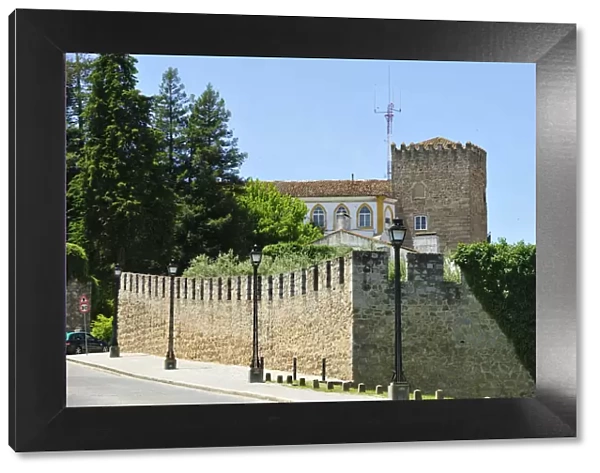 Historic centre of Evora, a Unesco World Heritage Site. Portugal