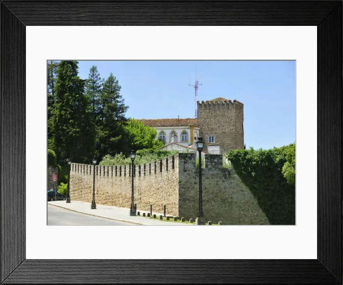 Framed Print : Historic centre of Evora, a Unesco World Heritage Site. Portugal Framed Print : Historic centre of Evora, a Unesco World Heritage Site. Portugal