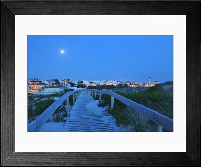 Framed Print : Costa Nova, Aveiro. Portugal Framed Print : Costa Nova, Aveiro. Portugal