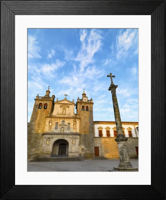 Framed Print : Portugal, Beiras Alta, Viseu, Viseu Cathedral Framed Print : Portugal, Beiras Alta, Viseu, Viseu Cathedral