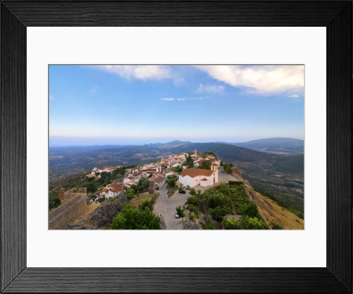Framed Print : Portugal, Alentejo, Marvao, Medieval village Framed Print : Portugal, Alentejo, Marvao, Medieval village