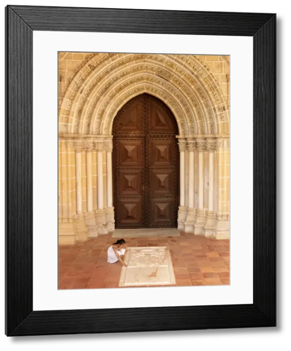 Framed Print : Portugal, Alentejo, Evora; Sao Joao Evangelista (MR) Framed Print : Portugal, Alentejo, Evora; Sao Joao Evangelista (MR)