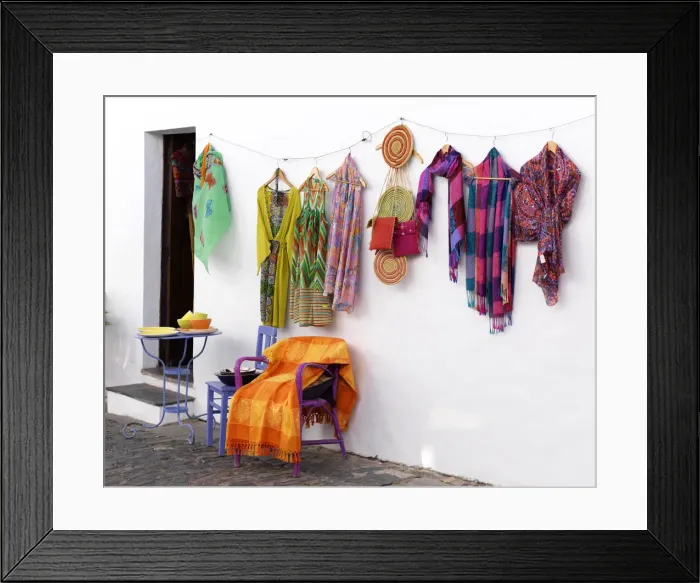 Framed Print : Portugal, Alentejo, Monsaraz, Traditional clothing for sale Framed Print : Portugal, Alentejo, Monsaraz, Traditional clothing for sale