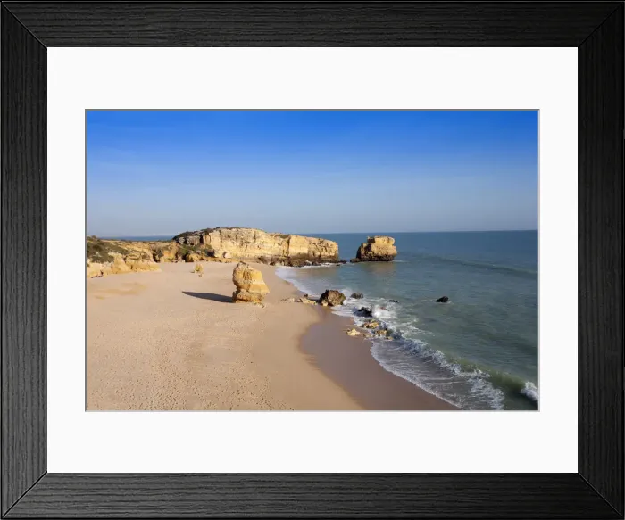 Framed Print : Europe, Portugal, Algarve, Albufeira, Praia Sao Rafael Beach Framed Print : Europe, Portugal, Algarve, Albufeira, Praia Sao Rafael Beach