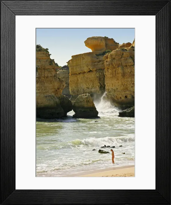 Framed Print : Europe, Portugal, Algarve, Albufeira, Praia Sao Rafael Beach Framed Print : Europe, Portugal, Algarve, Albufeira, Praia Sao Rafael Beach