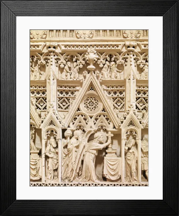 Framed Print : Portugal, Estremadura, Alcobaca, Santa Maria de Alcobaca Monastery (UNESCO World Heritage) Framed Print : Portugal, Estremadura, Alcobaca, Santa Maria de Alcobaca Monastery (UNESCO World Heritage)