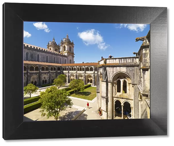 Portugal, Estremadura, Alcobaca, Santa Maria de Alcobaca Monastery, Cardinal s