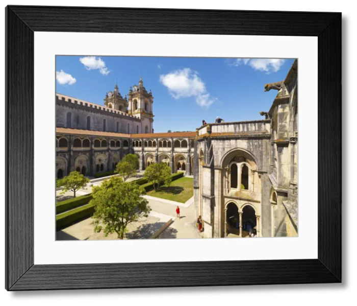 Framed Print : Portugal, Estremadura, Alcobaca, Santa Maria de Alcobaca Monastery, Cardinal s Framed Print : Portugal, Estremadura, Alcobaca, Santa Maria de Alcobaca Monastery, Cardinal s