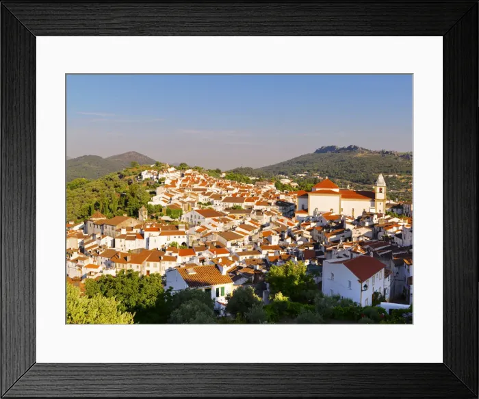 Framed Print : Portugal, Alentejo, Castelo de vide