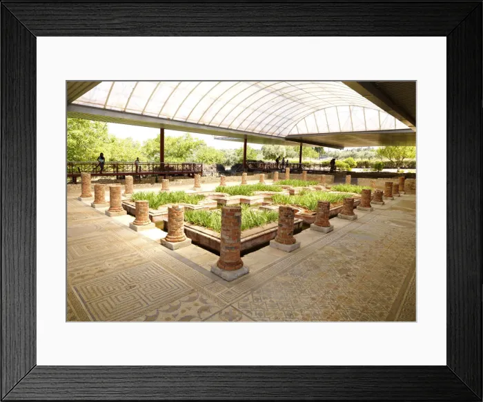 Framed Print : Portugal, Coimbra, Conimbriga, Roman ruins Framed Print : Portugal, Coimbra, Conimbriga, Roman ruins
