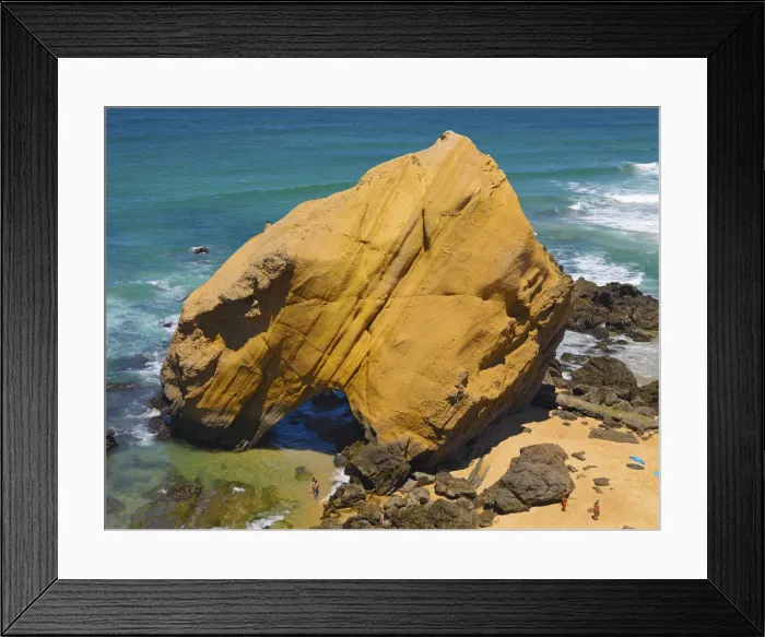 Framed Print : Portugal, Estramadura, Santa Cruz Framed Print : Portugal, Estramadura, Santa Cruz