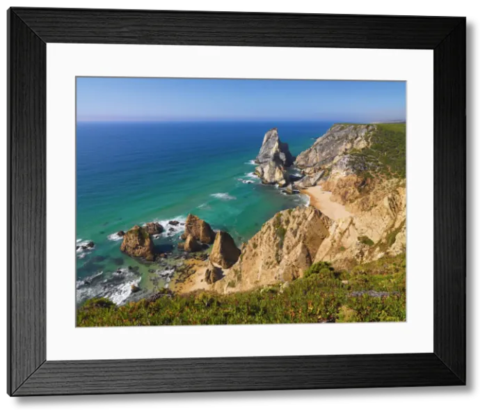 Framed Print : Portugal, Estramadura, Ursa, overview Framed Print : Portugal, Estramadura, Ursa, overview