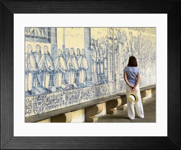 Framed Print : Portugal, Beiras Alta, Viseu, Viseu Cathedral (MR) Framed Print : Portugal, Beiras Alta, Viseu, Viseu Cathedral (MR)