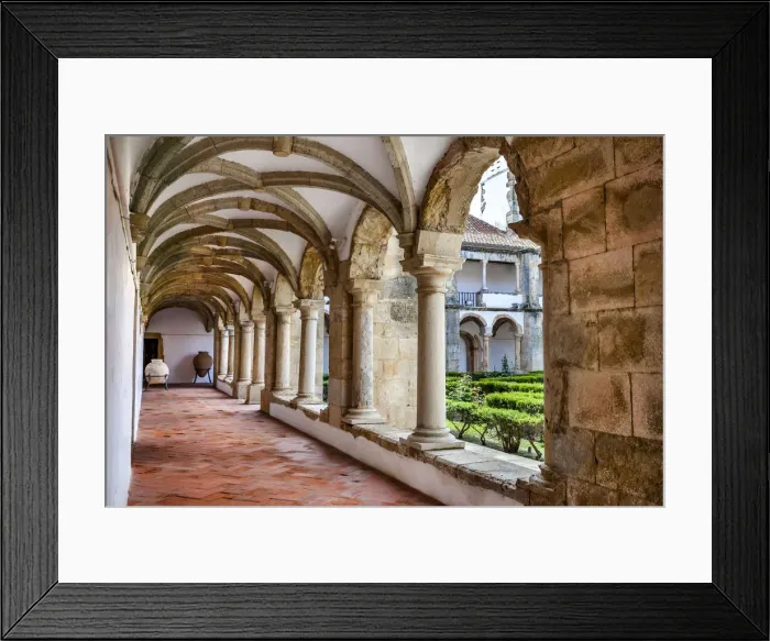 Framed Print : Cloister, Museu Municipal, Faro, Algarve, Portugal Framed Print : Cloister, Museu Municipal, Faro, Algarve, Portugal