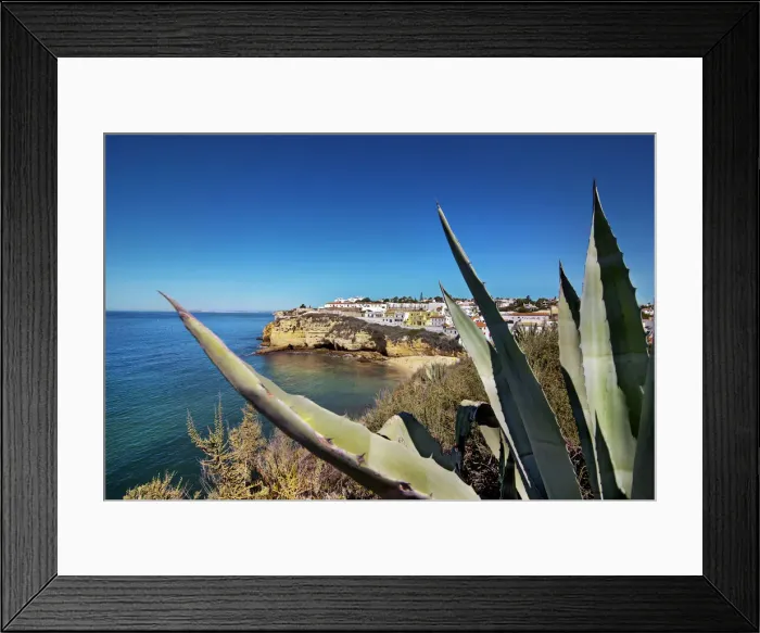 Framed Print : Carvoeiro, Algarve, Portugal Framed Print : Carvoeiro, Algarve, Portugal