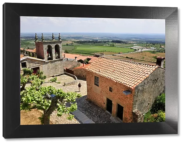 The historical village of Castelo Rodrigo. Portugal