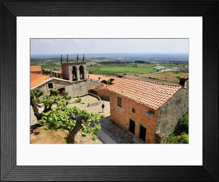 Framed Print : The historical village of Castelo Rodrigo. Portugal