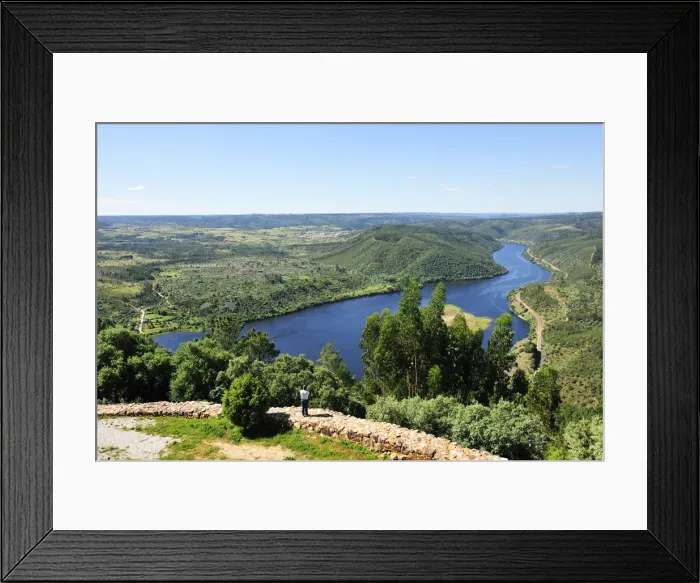 Framed Print : The Tagus river in Alentejo. Portugal Framed Print : The Tagus river in Alentejo. Portugal