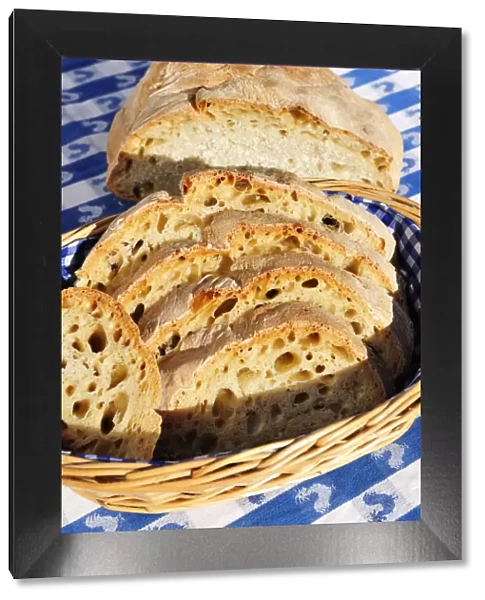 Traditional bread of Ribatejo. Portugal