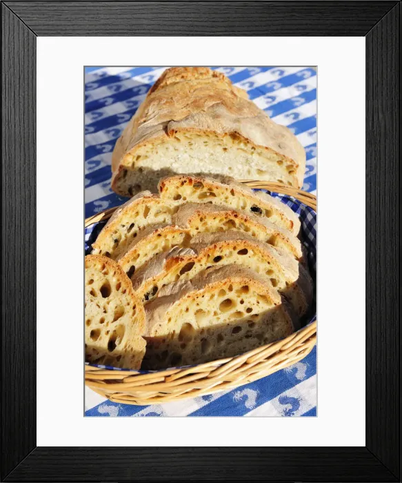 Framed Print : Traditional bread of Ribatejo. Portugal Framed Print : Traditional bread of Ribatejo. Portugal