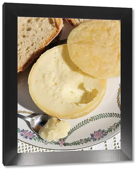 The famous Azeitao cheese. Setubal, Portugal