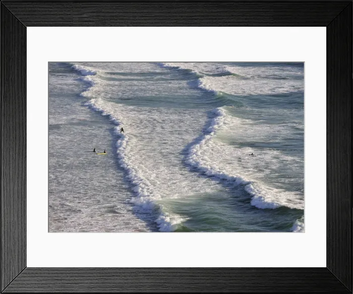 Framed Print : Amado beach, Algarve, Portugal