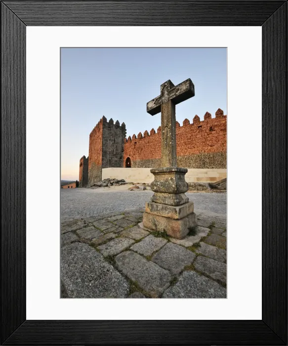 Framed Print : The medieval castle of Trancoso. Portugal Framed Print : The medieval castle of Trancoso. Portugal