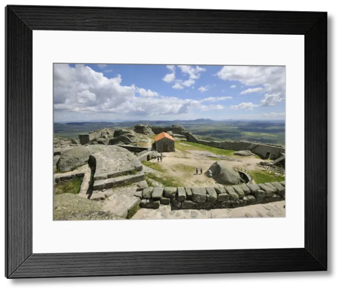Framed Print : The medieval and historical village of Monsanto. Portugal Framed Print : The medieval and historical village of Monsanto. Portugal