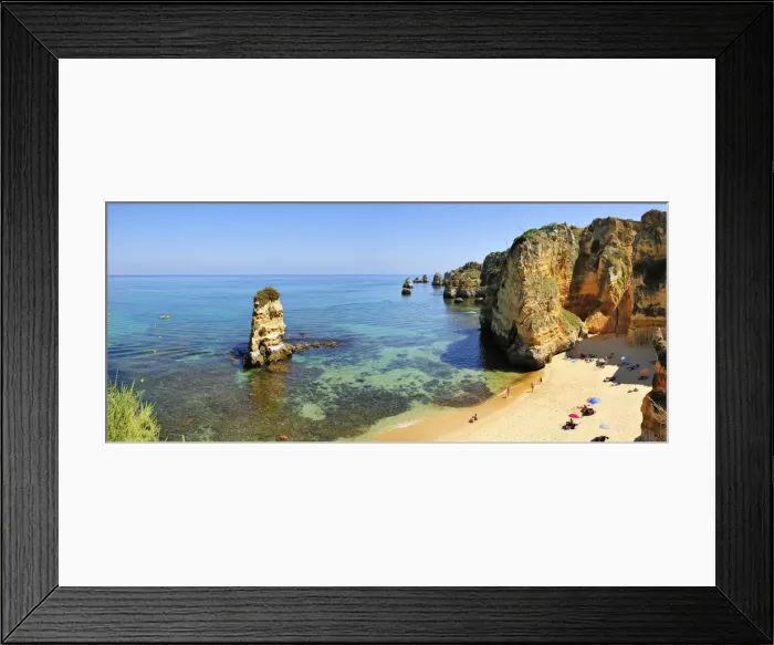 Framed Print : Dona Ana beach. Lagos, Algarve. Portugal Framed Print : Dona Ana beach. Lagos, Algarve. Portugal