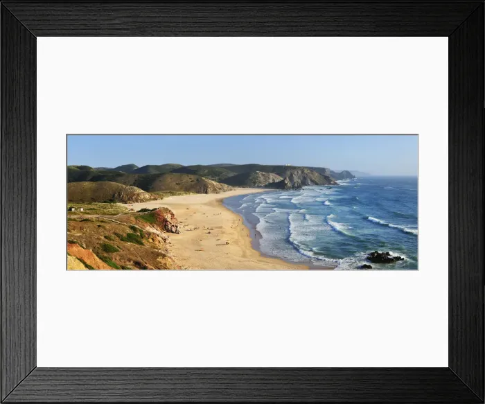 Framed Print : Amado beach, near Carrapateira. Algarve, Portugal Framed Print : Amado beach, near Carrapateira. Algarve, Portugal